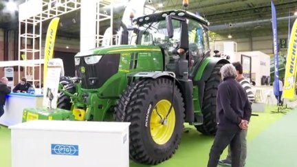 Fima es la principal feria de maquinaria agrícola en Aragón y se celebra cada dos años