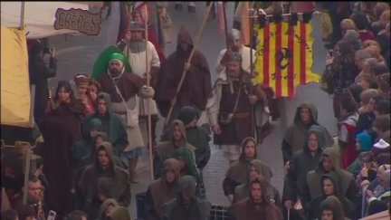 Una de las escenas de las Bodas de Isabel del 2023