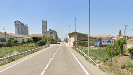 El accidente se ha producido sobre las 12:40 horas en punto kilométrico 186,870. / Google Maps