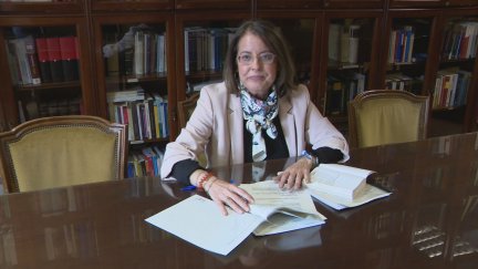Concepción Gimeno ha sido elegida como nueva Justicia de Aragón.