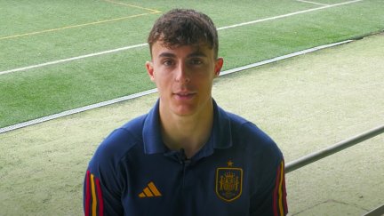 Alejandro Francés durante la entrevista.