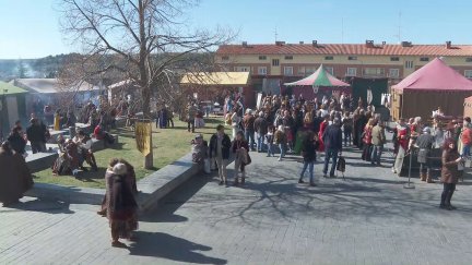 Mercado medieval de Teruel.