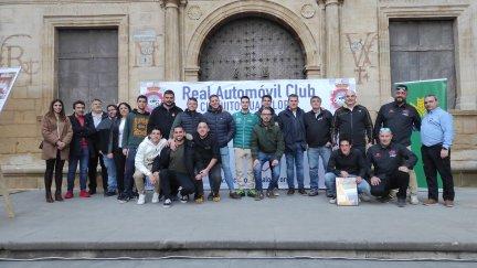 Una imagen de la presentación de la temporada 2024 del Real Automóvil Club Circuito Guadalope.