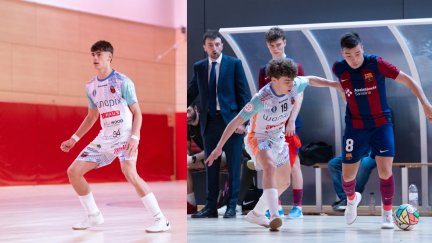 Miguel Lahoz y Pedro Altaba han sido citados por la selección Sub-19.