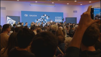 El PP consigue su quinta mayoría absoluta en Galicia.