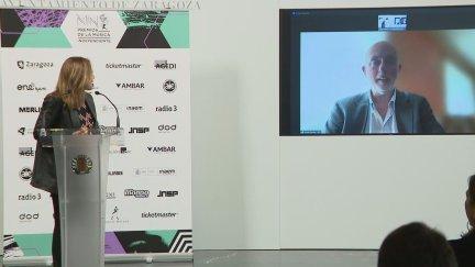 Natalia Chueca ha anunciado este miércoles que Zaragoza acogerá por primera vez los Premios de la Música Independiente.