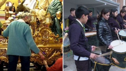 Miles de cofrades de las tres provincias aragonesas saldrán a la calle en Semana Santa.