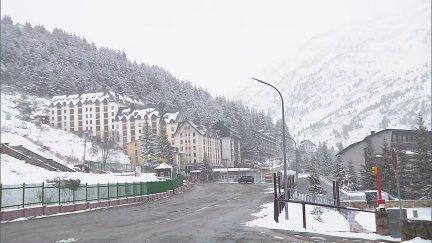 Imagen de Candanchú tras las últimas nevadas.
