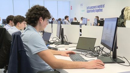 KPMG, instalada en el parque empresarial Expo, va a ampliar su plantilla en los próximos años.