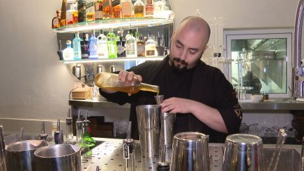 Borja Insa, el primer Barténder Revelación de Madrid Fusión y barténder del Moonlight Experimental Bar de Zaragoza
