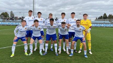 El Deportivo Aragón ha sumado un valioso punto en la Ciudad Deportiva.