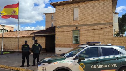 Puesto de la Guardia Civil de Binéfar.