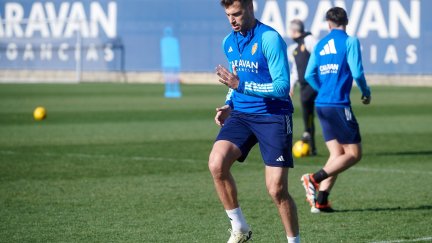 Sinan Bakis, en una sesión de entrenamiento reciente.