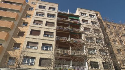 Barrio de San Lorenzo de Huesca.