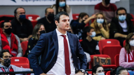 Carlos Cantero, durante un partido. Foto: Casademont Zaragoza
