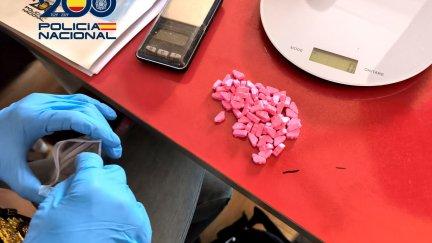Momento del registro en los domicilios. / Policía Nacional