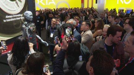El Mobile World Congress ha mostrado en Barcelona los últimos avances de la IA.