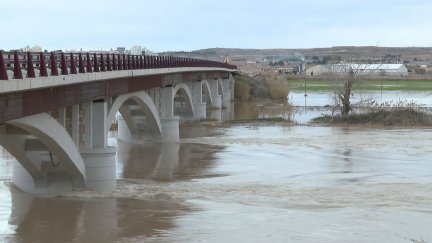 En la Ribera Baja, las incidencias están siendo mínimas, porque la avenida ha sido poco más que ordinaria.