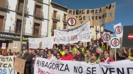Los vecinos han presentado casi 1.200 alegaciones al proyecto.