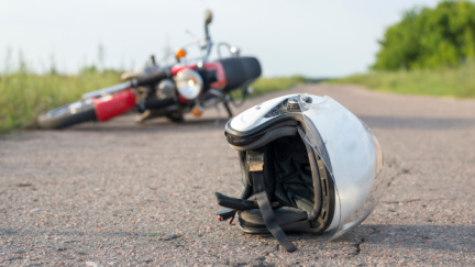 Aumenta la siniestralidad entre los motoristas en el conjunto del país, pero disminuye en Aragón. / Canva