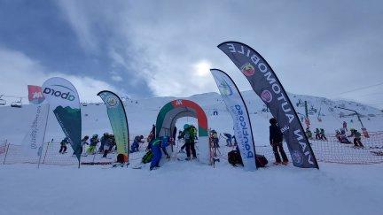 Una imagen del Trofeo Miniyetis celebrado este domingo en Panticosa.