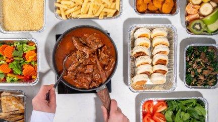 La cocina por lotes o el 'batch cooking' es una de las tendencias que más se ha extendido en los últimos años. / Canva