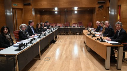 Reunión de la Comisión de Venecia en el Senado. / Europa Press