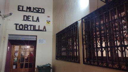 El Museo de la Tortilla de Zaragoza cerrará el 30 de diciembre por jubilación, si nadie lo remedia.