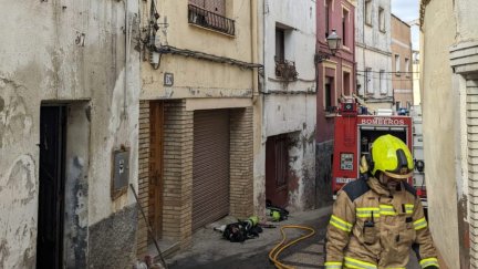 El aviso ha sido recibido a las 8:59 horas. / DPH