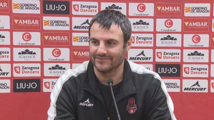 Carlos Cantero en rueda de prensa.