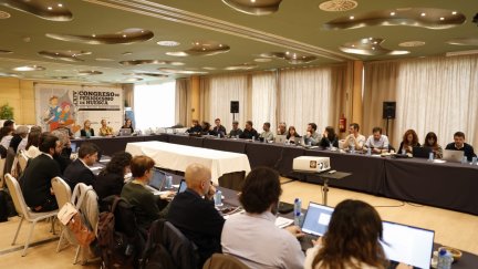 Congreso de Periodismo de Huesca./ Europa Press