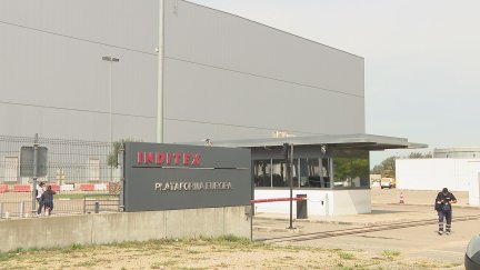 Centro logístico de Inditex en Plaza.