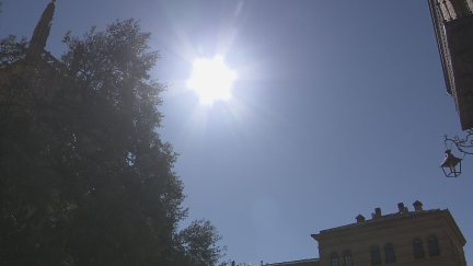 El invierno ha sido el más cálido desde 1870.