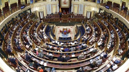 Votación de la Ley de Amnistía en el Congreso. / Europa Press