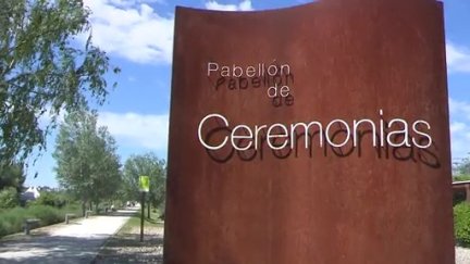 El pabellón de bodas de la expo