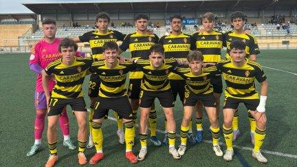 Once del Deportivo Aragón este domingo.