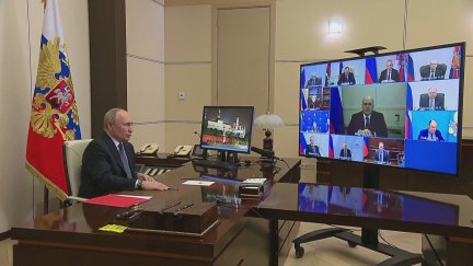 Putin seguirá en el Kremlin hasta 2030 tras lograr un histórico 87,5% de los votos.