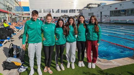 Representación de El Olivar en el Nacional infantil de invierno.