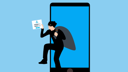 A través de una 'app', los ciberdelincuentes pueden acceder a la información financiera de la víctima y hacer uso de su dinero. / Pixabay