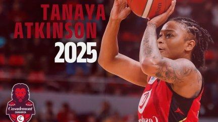 Tanaya Atkinson seguirá una temporada más en el Casademont Zaragoza.