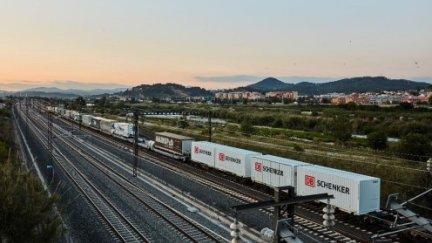 El Ministerio quiere impulsar el transporte de mercancías por ferrocarril.