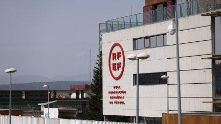 La sede de la RFEF, este miércoles. / Europa Press