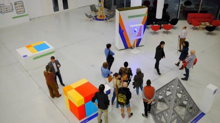 Actividad realizada en Etopia./ Europa Press