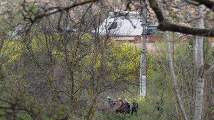 El cuerpo ha aparecido en el parque de la Ribera de Logroño. / Europa Press