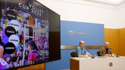 Imagen de la presentación que ha tenido lugar este jueves.