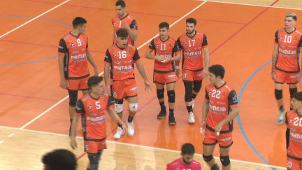 Imagen de archivo del Pamesa Teruel Voleibol