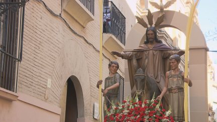 Domingo de Ramos en Huesca.
