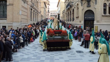 Jesús Atado a la Columna, Huesca.