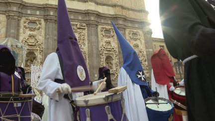 Aragón TV y Aragón Radio emiten las principales procesiones y actos de la Semana Santa aragonesa.