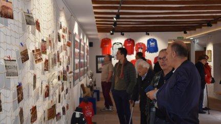 'Un paseo por la historia' se exhibe en el antiguo convento de San Joaquín de Tarazona. / Ayuntamiento de Tarazona